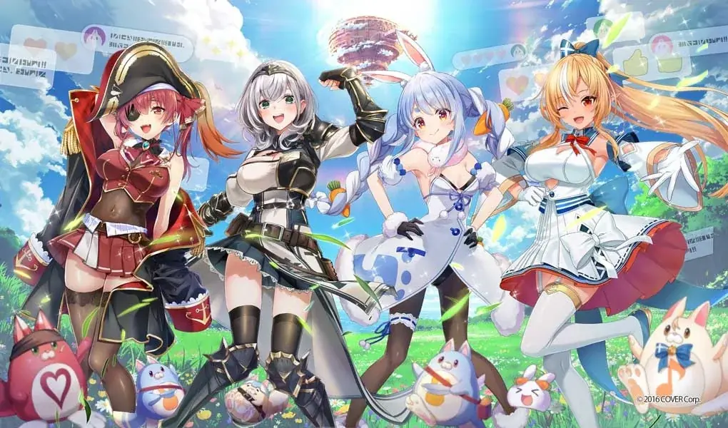 『白猫プロジェクト NEW WORLD’S』×『ホロライブ』コラボイベント第2弾スタート! 画像 6