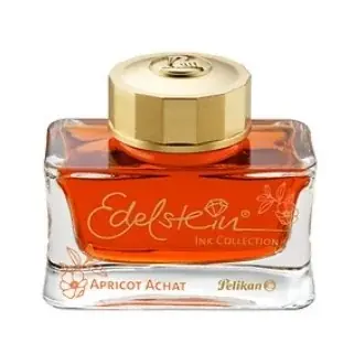 ドイツの高級筆記具ブランド【ペリカン】から特別なインクコレクションと同じカラーで楽しめる万年筆「M200アプリコットアゲート」８月限定発売。インクとのセットボックスも100セット限定で同時発売。 画像 5