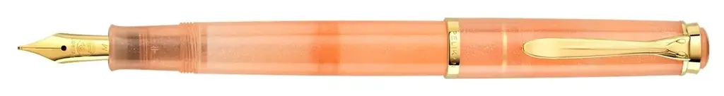 ドイツの高級筆記具ブランド【ペリカン】から特別なインクコレクションと同じカラーで楽しめる万年筆「M200アプリコットアゲート」８月限定発売。インクとのセットボックスも100セット限定で同時発売。 画像 7