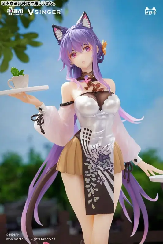 『VSINGER 洛天依＆墨清弦 不思議のティーブレイク Ver.』フィギュアが登場。あみあみにて予約受付中。 画像 10