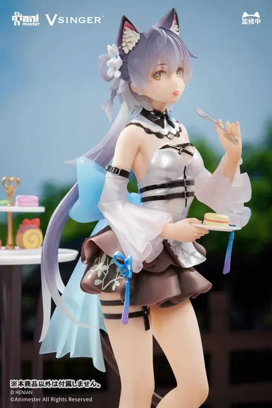 『VSINGER 洛天依＆墨清弦 不思議のティーブレイク Ver.』フィギュアが登場。あみあみにて予約受付中。 画像 11