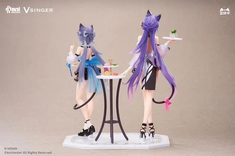 『VSINGER 洛天依＆墨清弦 不思議のティーブレイク Ver.』フィギュアが登場。あみあみにて予約受付中。 画像 13