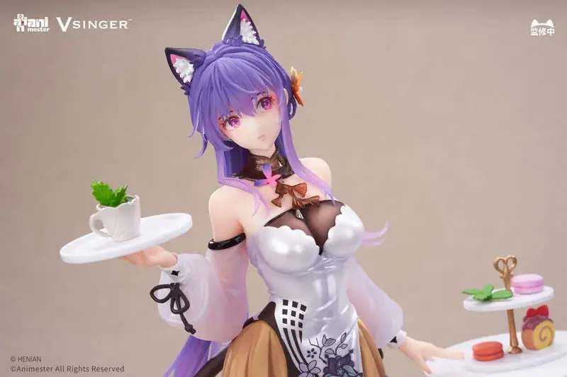 『VSINGER 洛天依＆墨清弦 不思議のティーブレイク Ver.』フィギュアが登場。あみあみにて予約受付中。 画像 16