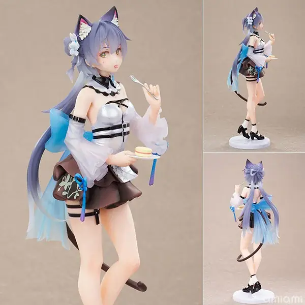 『VSINGER 洛天依＆墨清弦 不思議のティーブレイク Ver.』フィギュアが登場。あみあみにて予約受付中。 画像 17