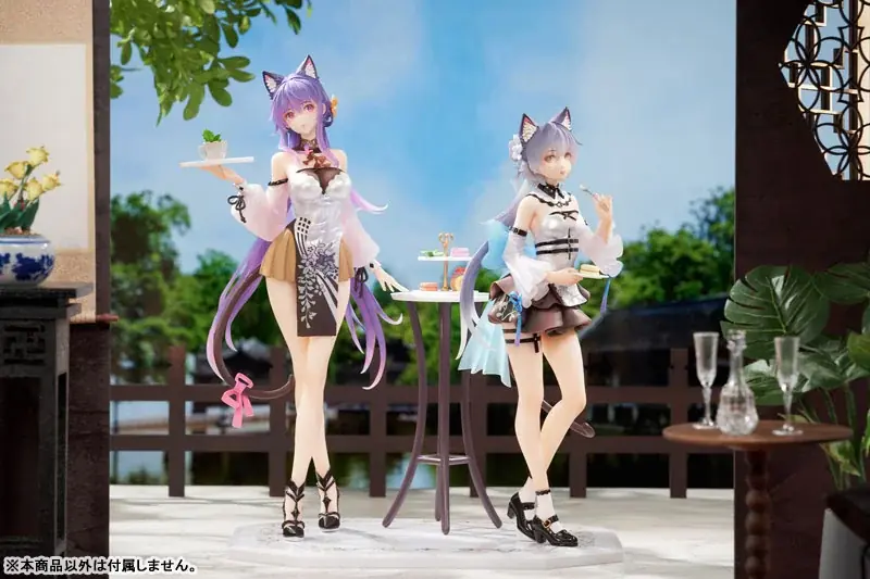 2026年7月発売予定『VSINGER 洛天依＆墨清弦』フィギュア予約