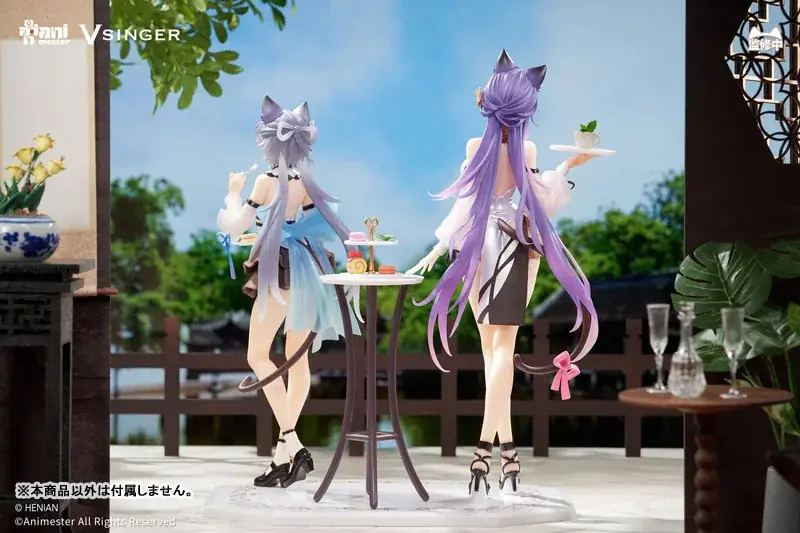 洛天衣フィギュアセット　② 2026年7月発売予定『VSINGER 洛天依＆墨清弦』フィギュア予約