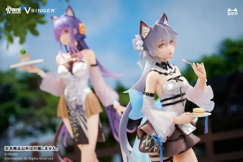 『VSINGER 洛天依＆墨清弦 不思議のティーブレイク Ver.』フィギュアが登場。あみあみにて予約受付中。 画像 6