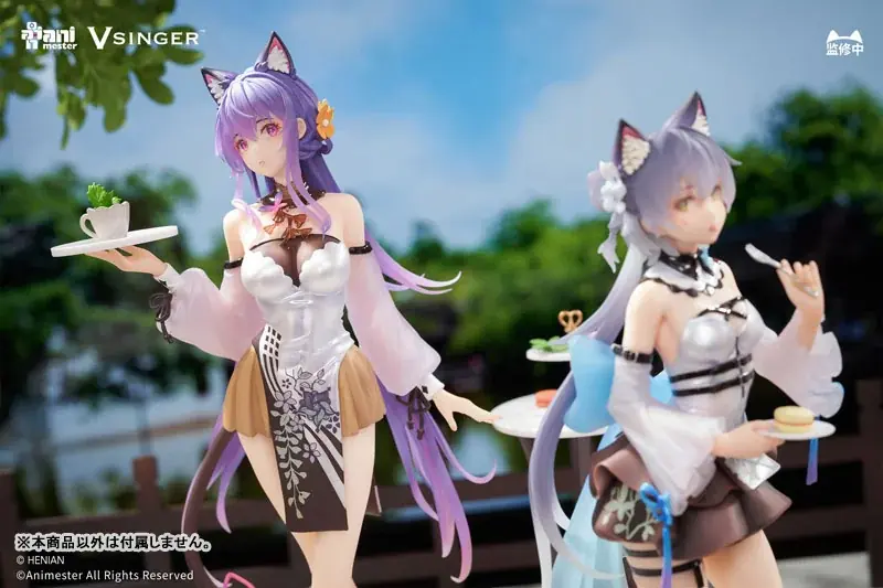 『VSINGER 洛天依＆墨清弦 不思議のティーブレイク Ver.』フィギュアが登場。あみあみにて予約受付中。 画像 7