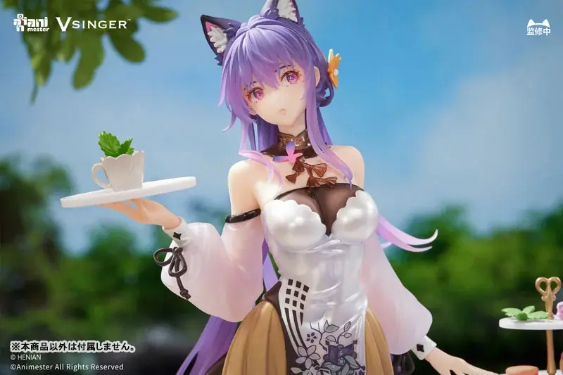 『VSINGER 洛天依＆墨清弦 不思議のティーブレイク Ver.』フィギュアが登場。あみあみにて予約受付中。 画像 9