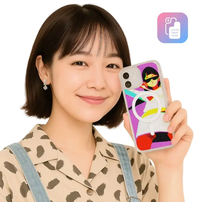 《1個から簡単作成》オリジナル着せ替えスマホケースが新登場！推し活・プレゼントにも最適なME-Qの新商品（2025/07/30） 画像 7