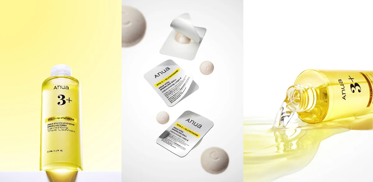2025年8月1日発売！Anuaの鮮度重視ビタミンC発泡トナー登場