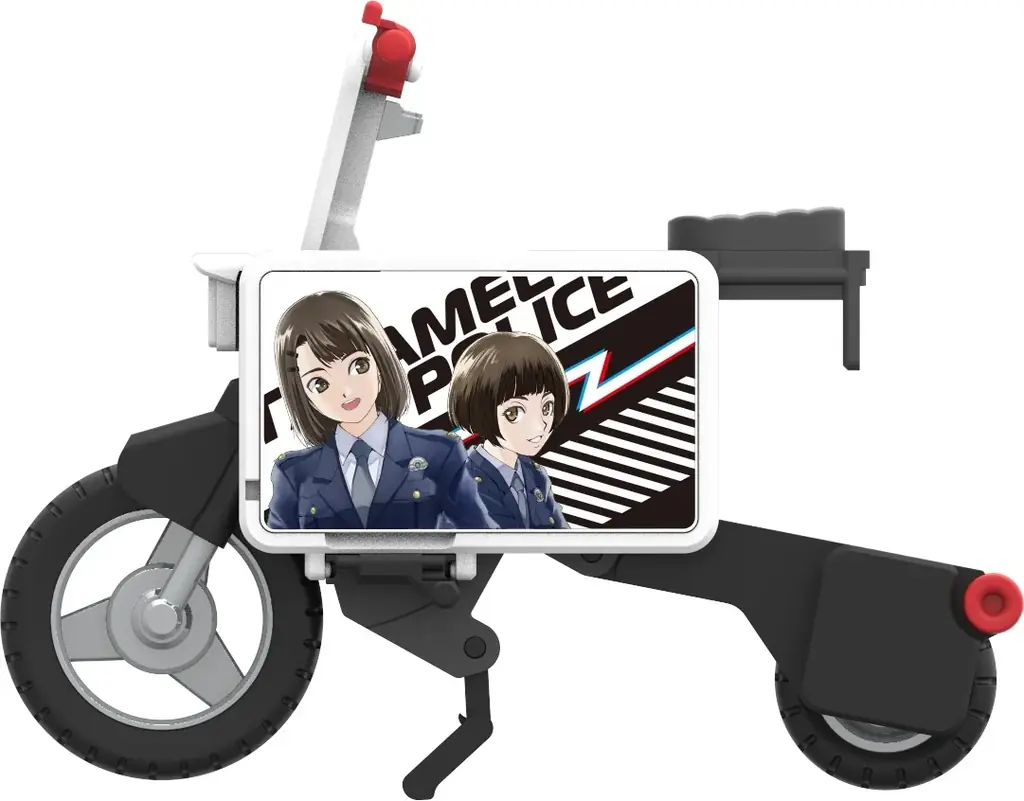 ICOMA×藤島康介×スタジオソータ「1/12 ICOMA TATAMEL BIKEアーティストコラボエディション」発売決定! 画像 2