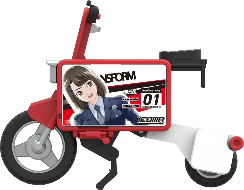 【10名限定!】ICOMA TATAMEL BIKE スタジオソータカラーver ICOMA×tarou2×スタジオソータ「1/12 ICOMA TATAMEL BIKE