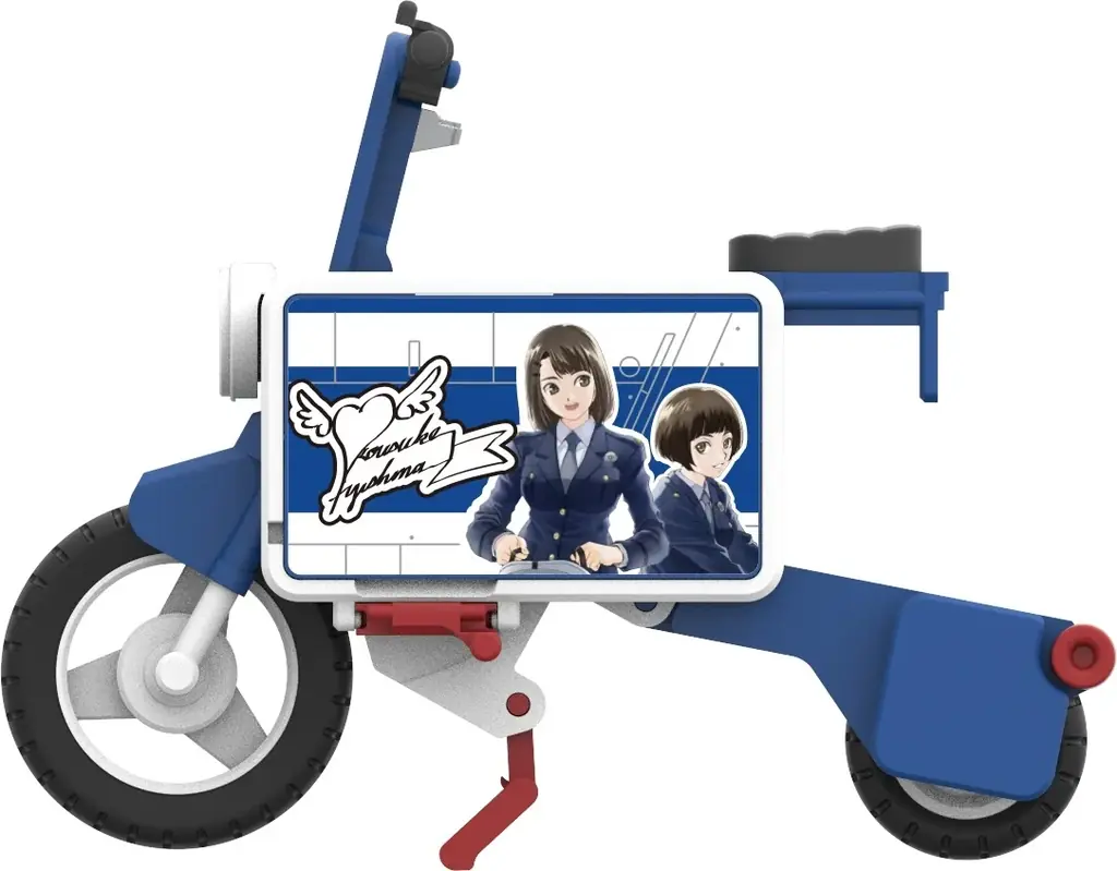 ICOMA×藤島康介×スタジオソータ「1/12 ICOMA TATAMEL BIKEアーティストコラボエディション」発売決定! 画像 5