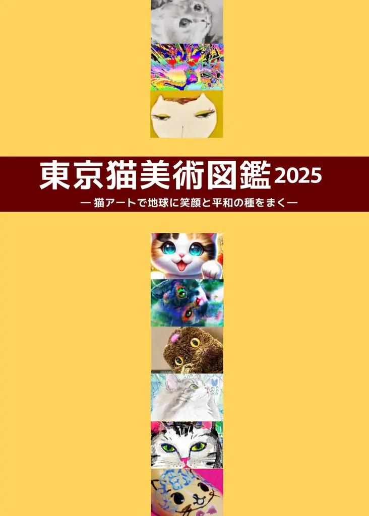 【イベント・アート】東京・猫の日イベント「東京猫美術展2026」は2026/2/20~25(猫の日の週)山手線大崎駅前 O美術館、(2025年後半~)アーティスト・芸能人のイベント情報カレンダー 画像 3