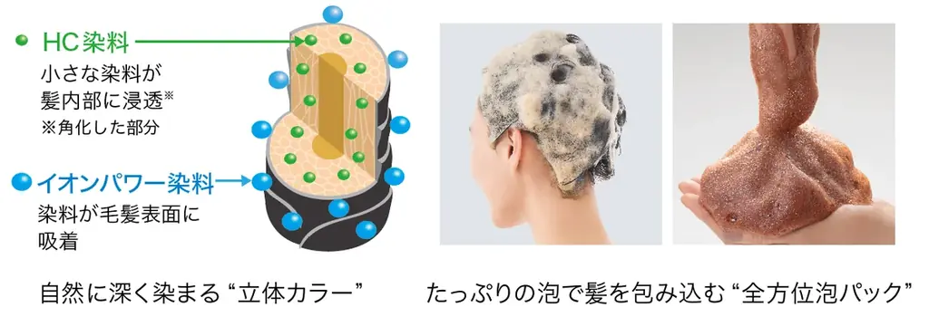 エイジング世代の2大悩み「白髪」と「うねり」を同時にケア。カラートリートメントのパイオニア「LPLP（ルプルプ）」からサロン発想のカラーシャンプー＆コンディショナーが誕生［2025年9月2日一般発売］ 画像 5