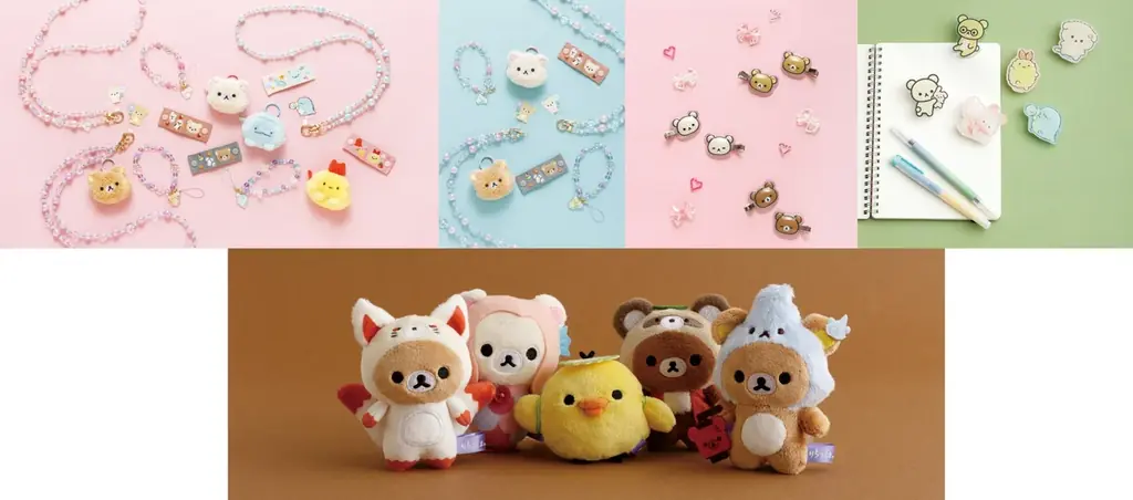 サンエックス新商品発売