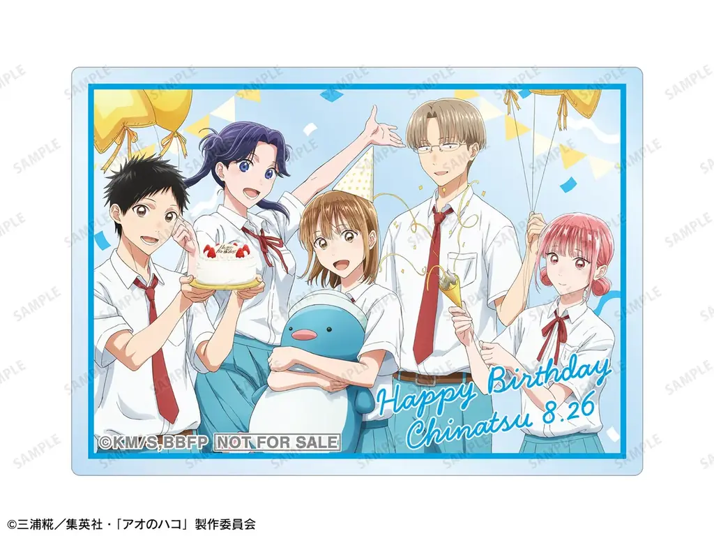 TVアニメ『アオのハコ』のイベント「TVアニメ『アオのハコ』POP UP STORE in ロフト」の開催が決定！ 画像 6