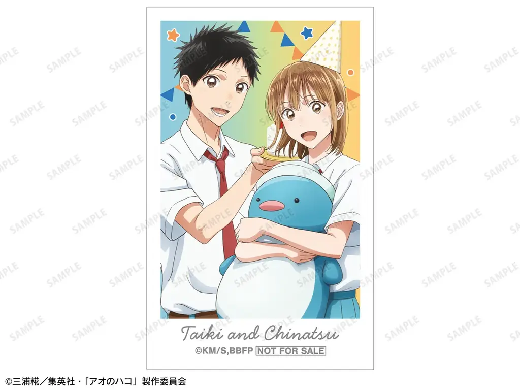 TVアニメ『アオのハコ』のイベント「TVアニメ『アオのハコ』POP UP STORE in ロフト」の開催が決定！ 画像 7