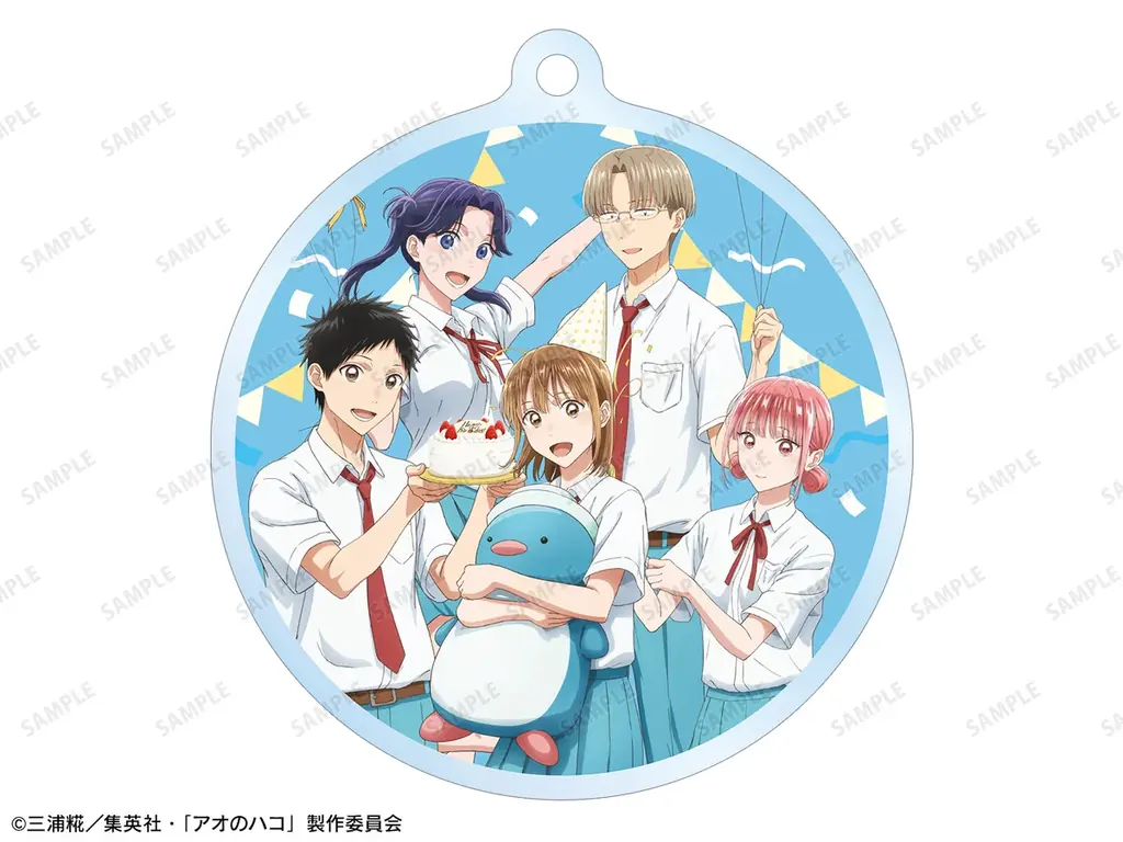 TVアニメ『アオのハコ』のイベント「TVアニメ『アオのハコ』POP UP STORE in ロフト」の開催が決定！ 画像 8