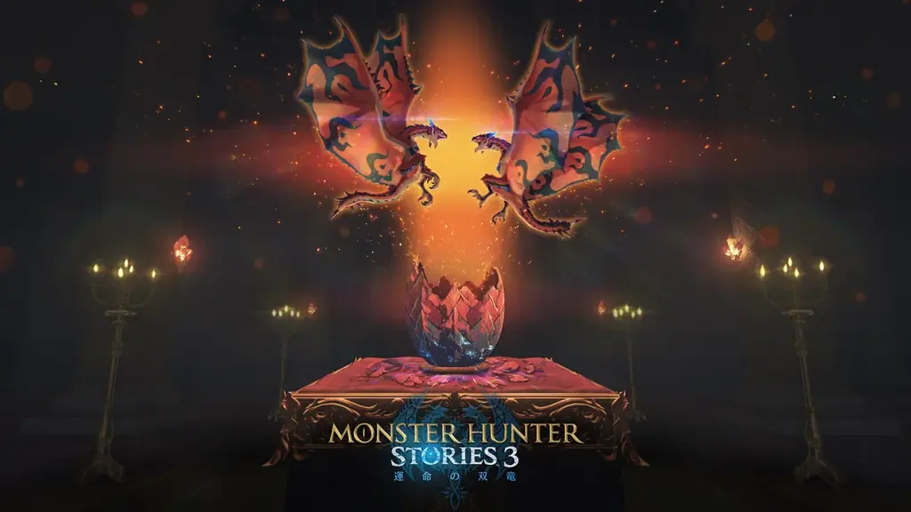 「モンスターハンター」シリーズRPG第3弾！　生まれし双竜、そして運命が交差する。『モンスターハンターストーリーズ3　～運命の双竜～』が2026年に登場！ 画像 2