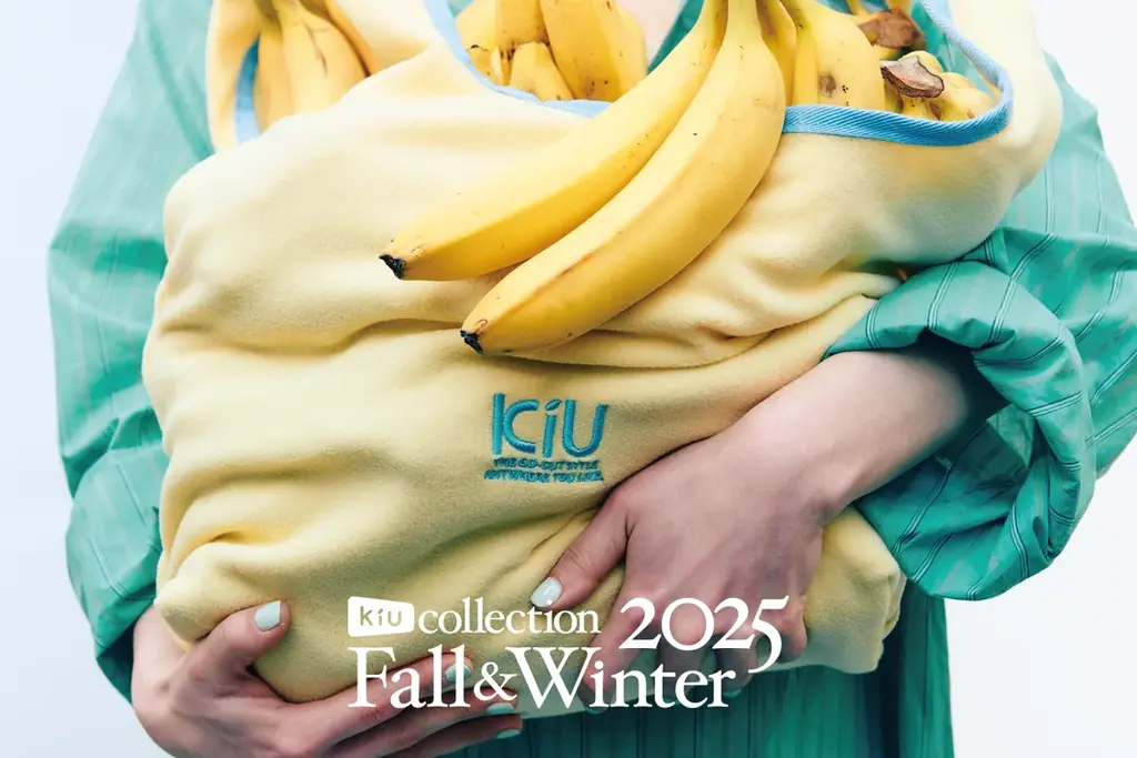 気候に寄り添い、日常を彩る アウトドアアクティビティブランド『KiU』より気分で選ぶ『KiU 2025 Fall & Winterバッグコレクション』が登場！ 画像 1