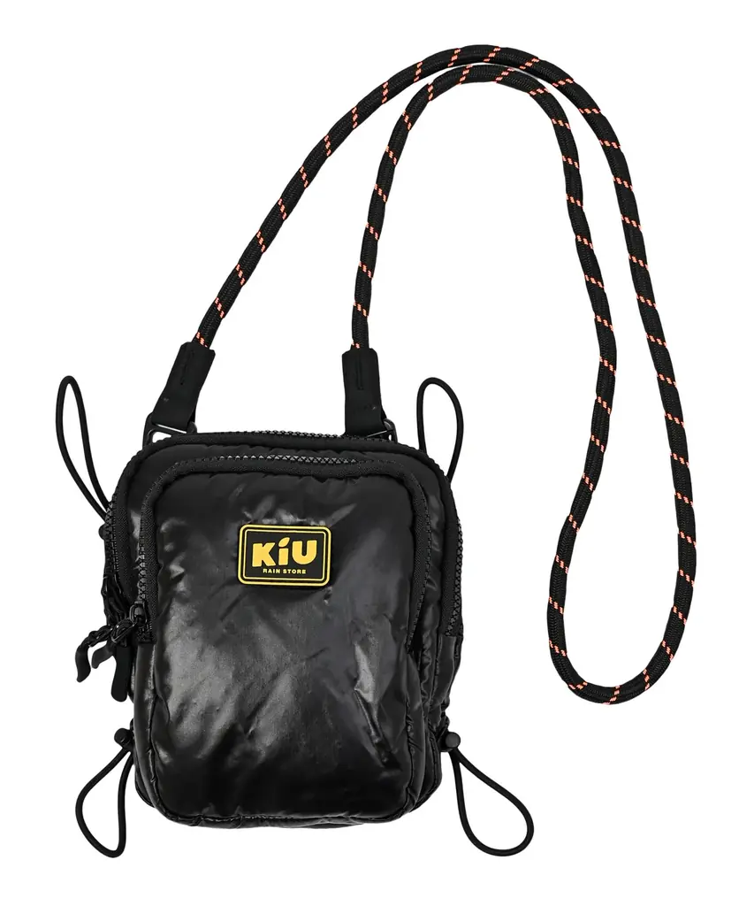 気候に寄り添い、日常を彩る アウトドアアクティビティブランド『KiU』より気分で選ぶ『KiU 2025 Fall & Winterバッグコレクション』が登場！ 画像 15