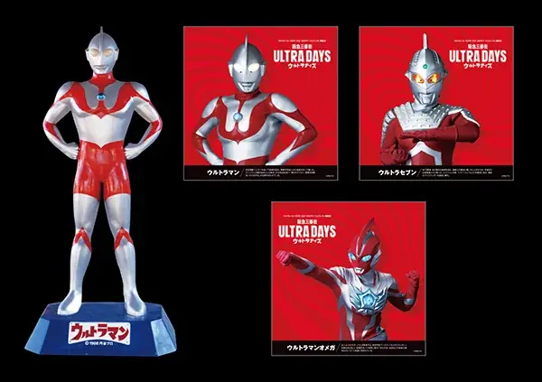 阪急三番街がウルトラヒーローズ一色に!夏休みは「阪急三番街ULTRA DAYS(ウルトラデイズ)」でウルトラマンと楽しもう! 画像 2