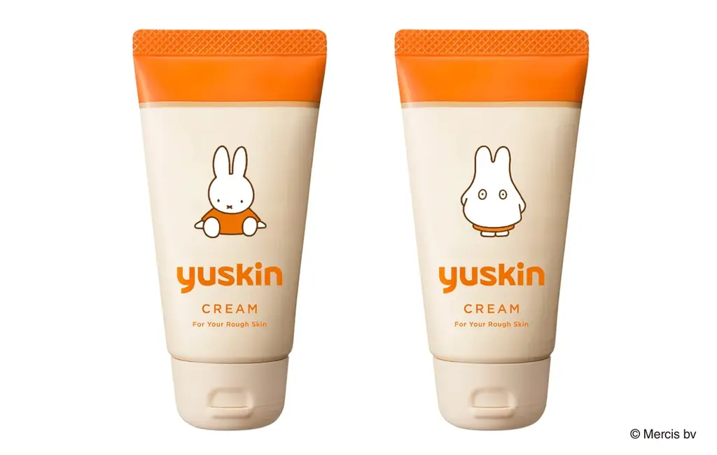 「ユースキン 40gチューブ ミッフィーデザイン」2025年　新デザインで発売 画像 1