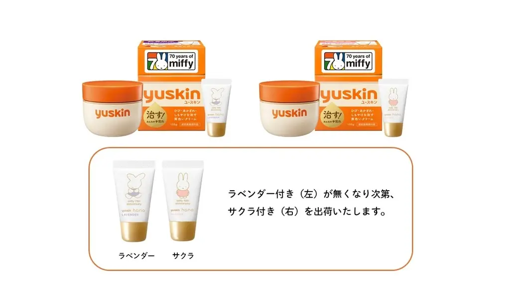 ユースキン120gサービスパック数量限定発売 画像 2