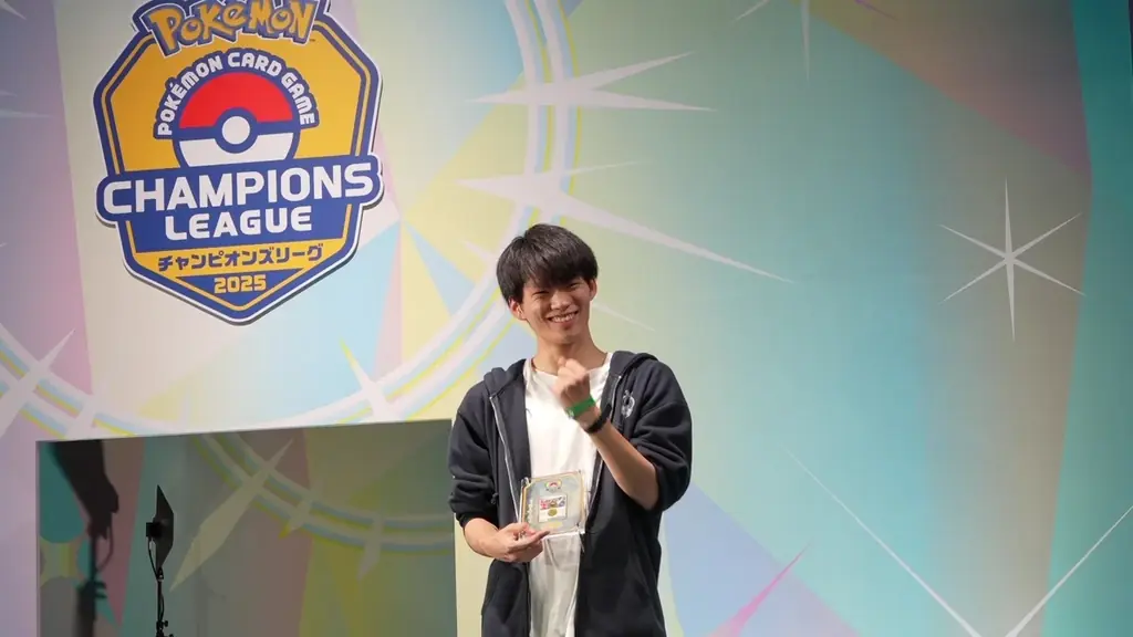 ポケモンカードプレイヤー フジタハルト選手 「ポケカ専門店 トレカキャンプ」とのスポンサー契約のお知らせ 画像 1