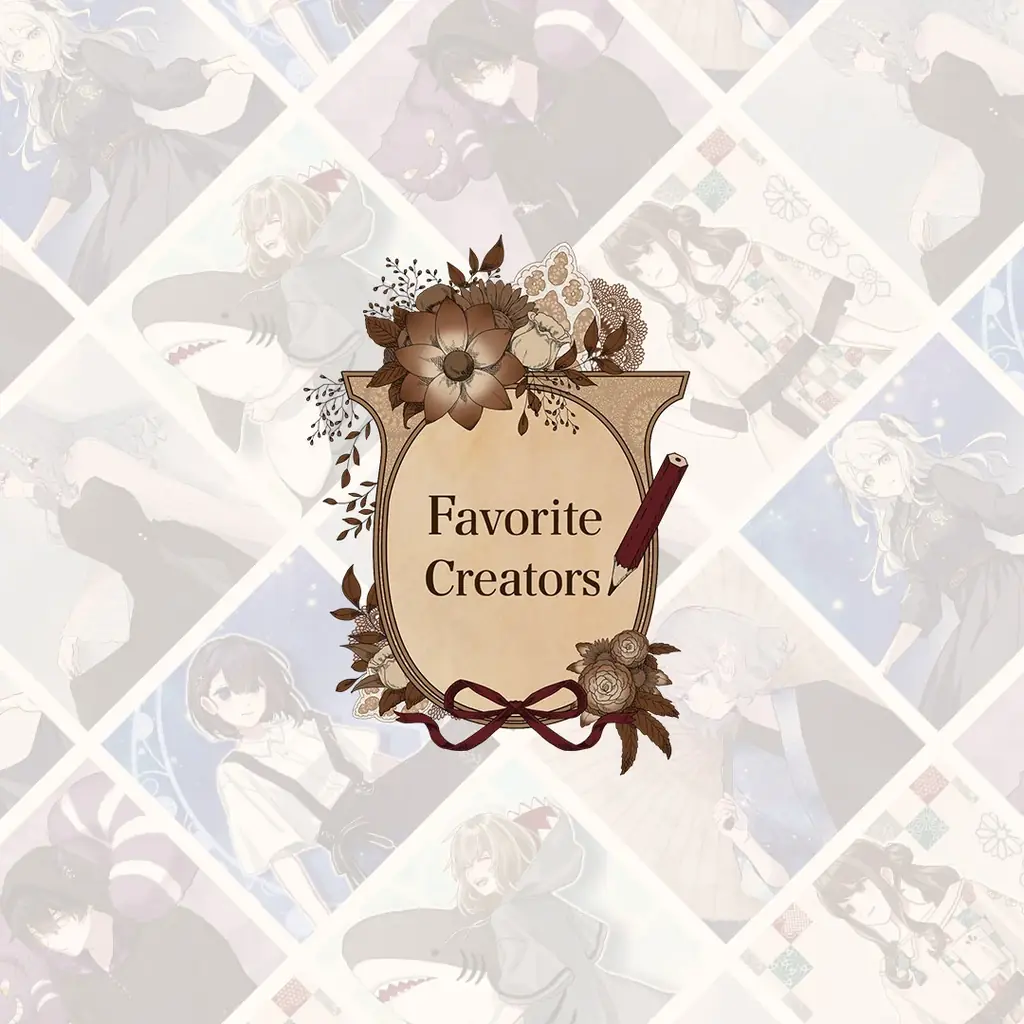 あなたの“好き”なイラストが、現実のお洋服になるアプリ『Favorite Creators（ふぁぼくり）』 画像 1