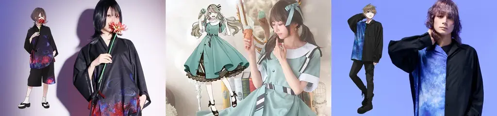 あなたの“好き”なイラストが、現実のお洋服になるアプリ『Favorite Creators(ふぁぼくり)』 画像 2
