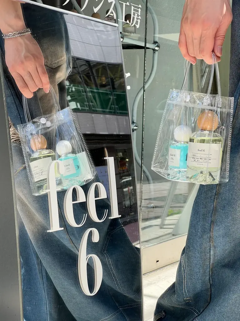 住所非公開の“秘密のアトリエ”体験型フレグランスショップ【feel6】、名古屋に4号店オープン！ 画像 3