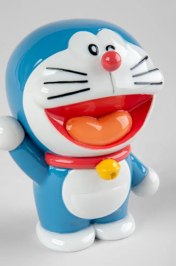 【リヤドロ】新作「ドラえもん」登場/8月1日より先行予約販売開始 画像 2