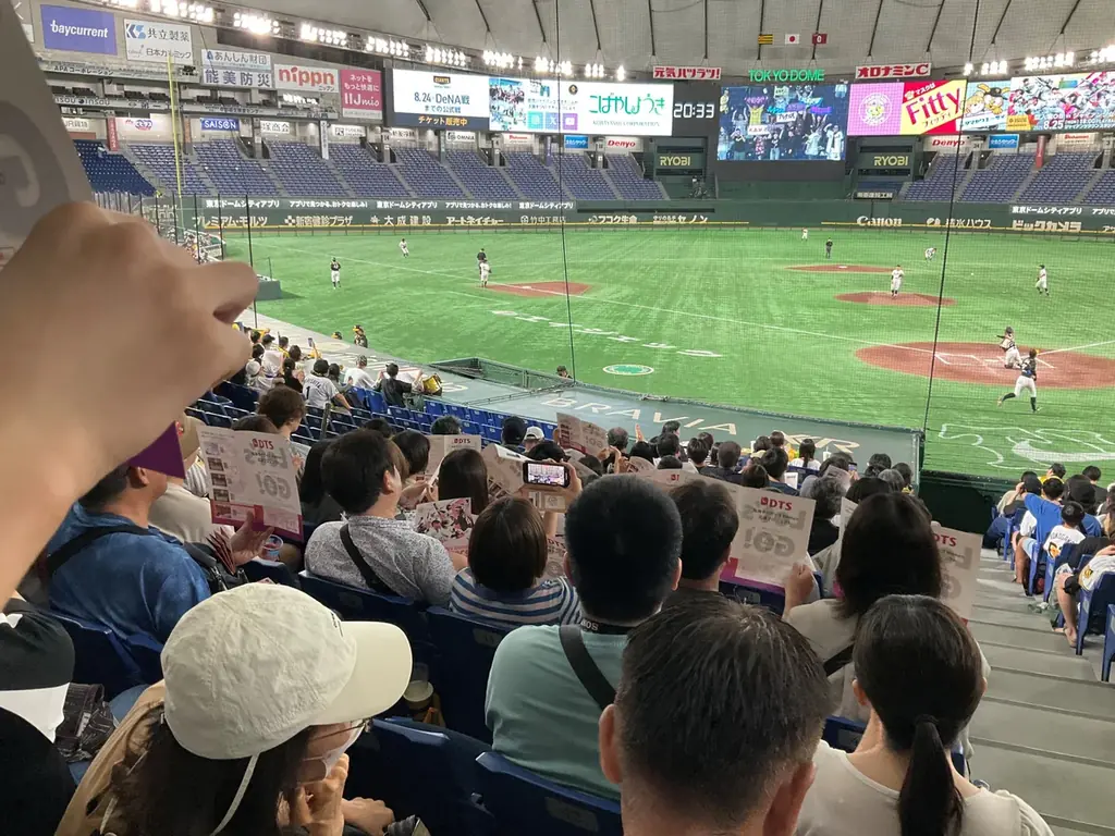 2025年7月20日開催 女子野球伝統の一戦をＤＴＳ社員が応援