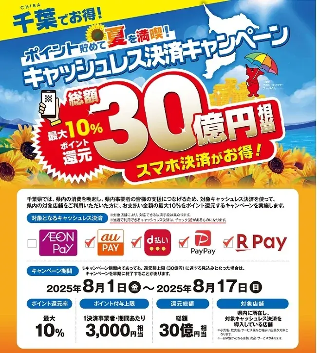 8月1日開始！柏髙島屋の夏の満喫フェスタでお得に買い物