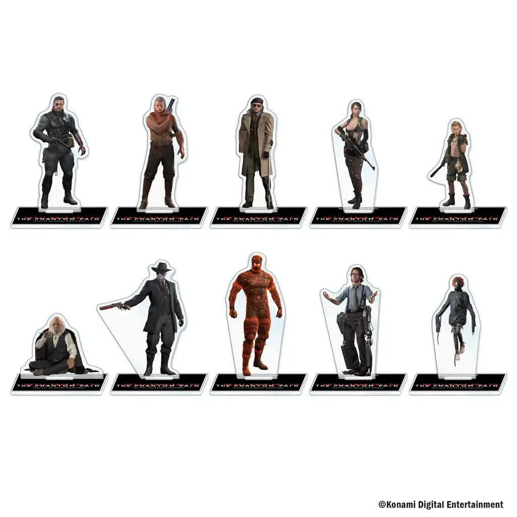 世界的人気を誇るステルスアクションゲーム「METAL GEAR SOLID」シリーズのPOP UP STOREが渋谷PARCOと心斎橋PARCOに期間限定でオープン！ 画像 10