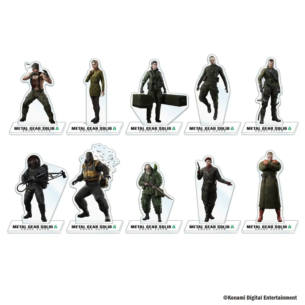 世界的人気を誇るステルスアクションゲーム「METAL GEAR SOLID」シリーズのPOP UP STOREが渋谷PARCOと心斎橋PARCOに期間限定でオープン！ 画像 11