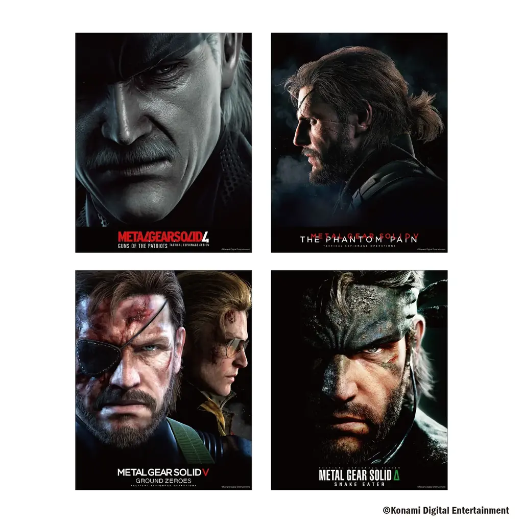 世界的人気を誇るステルスアクションゲーム「METAL GEAR SOLID」シリーズのPOP UP STOREが渋谷PARCOと心斎橋PARCOに期間限定でオープン！ 画像 12