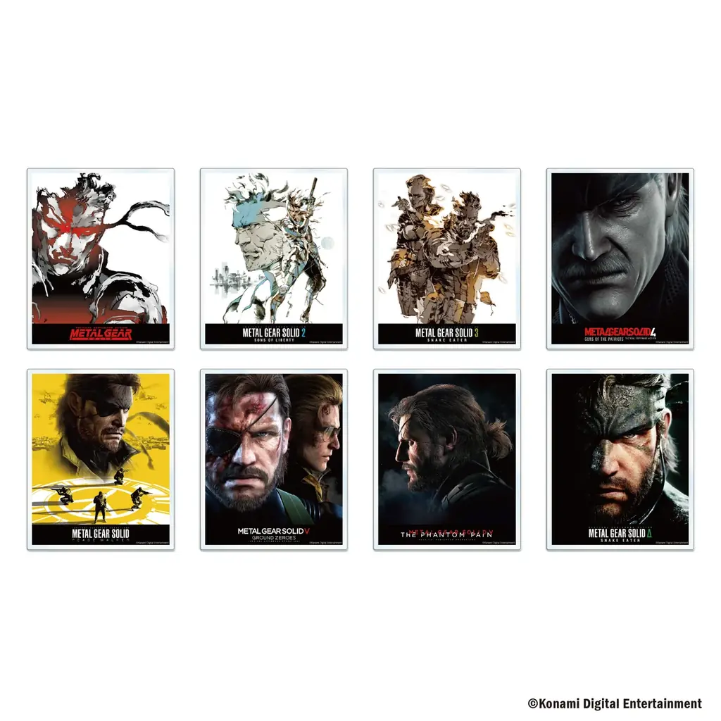 世界的人気を誇るステルスアクションゲーム「METAL GEAR SOLID」シリーズのPOP UP STOREが渋谷PARCOと心斎橋PARCOに期間限定でオープン！ 画像 4
