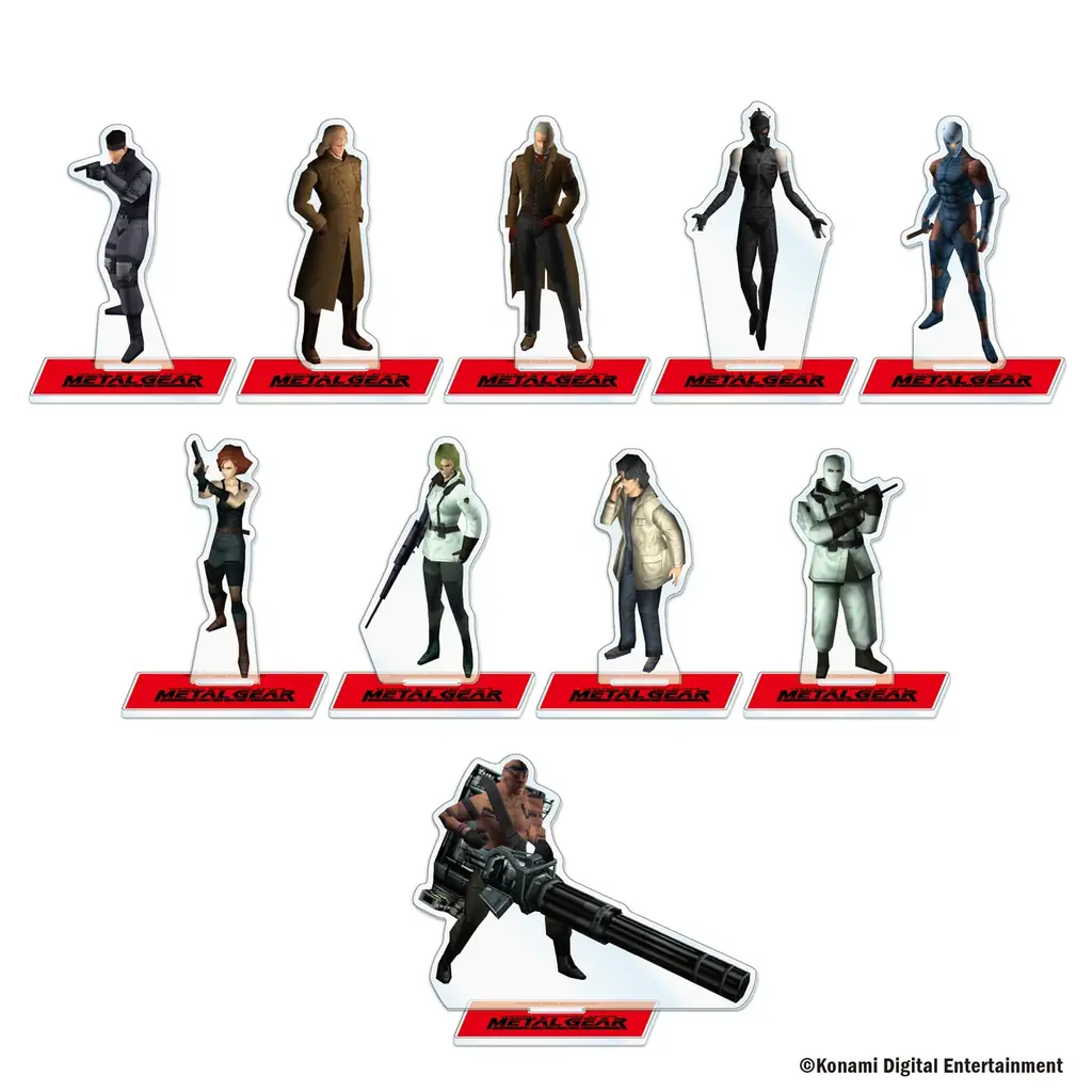 世界的人気を誇るステルスアクションゲーム「METAL GEAR SOLID」シリーズのPOP UP STOREが渋谷PARCOと心斎橋PARCOに期間限定でオープン！ 画像 5