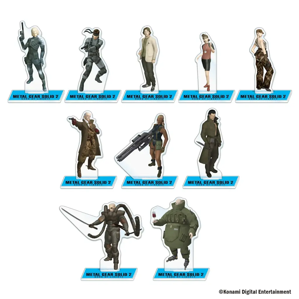 世界的人気を誇るステルスアクションゲーム「METAL GEAR SOLID」シリーズのPOP UP STOREが渋谷PARCOと心斎橋PARCOに期間限定でオープン！ 画像 6