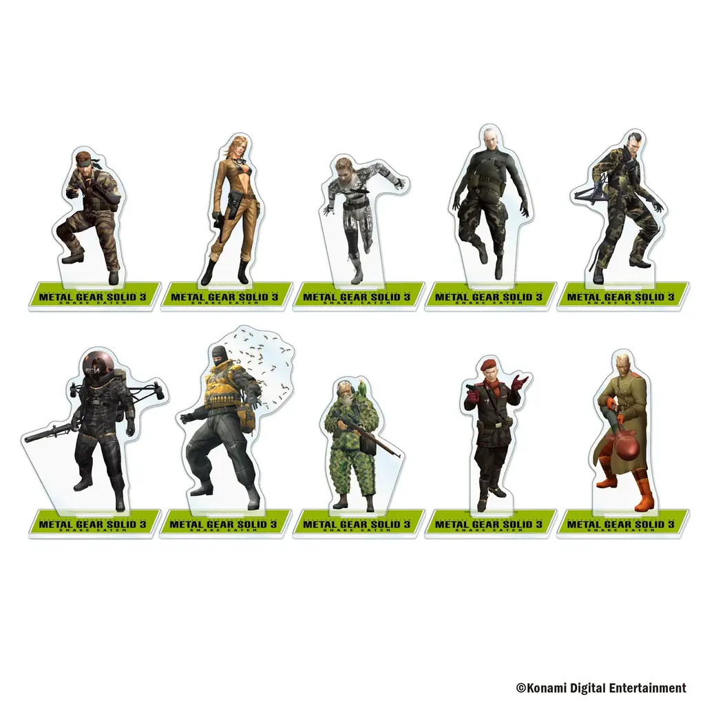 世界的人気を誇るステルスアクションゲーム「METAL GEAR SOLID」シリーズのPOP UP STOREが渋谷PARCOと心斎橋PARCOに期間限定でオープン！ 画像 7