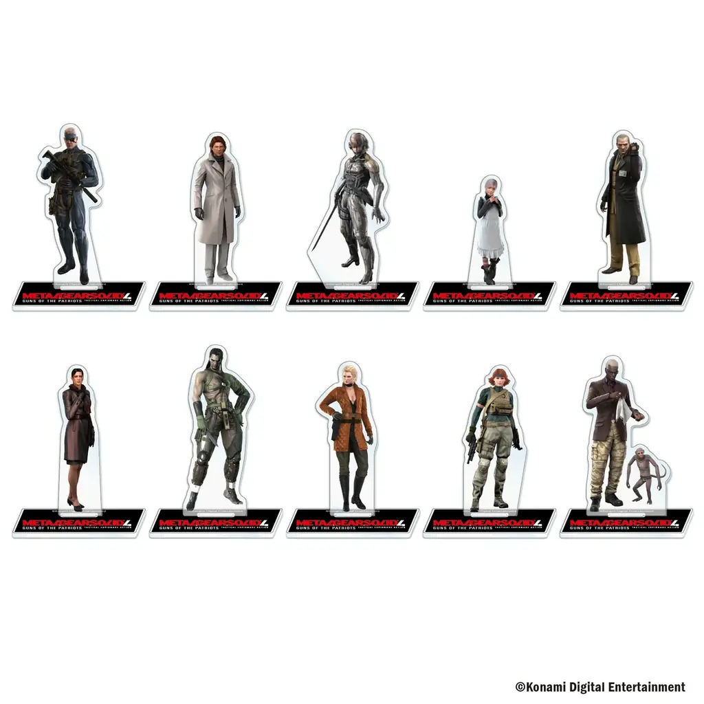 世界的人気を誇るステルスアクションゲーム「METAL GEAR SOLID」シリーズのPOP UP STOREが渋谷PARCOと心斎橋PARCOに期間限定でオープン！ 画像 8