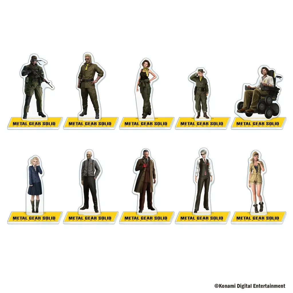 世界的人気を誇るステルスアクションゲーム「METAL GEAR SOLID」シリーズのPOP UP STOREが渋谷PARCOと心斎橋PARCOに期間限定でオープン！ 画像 9