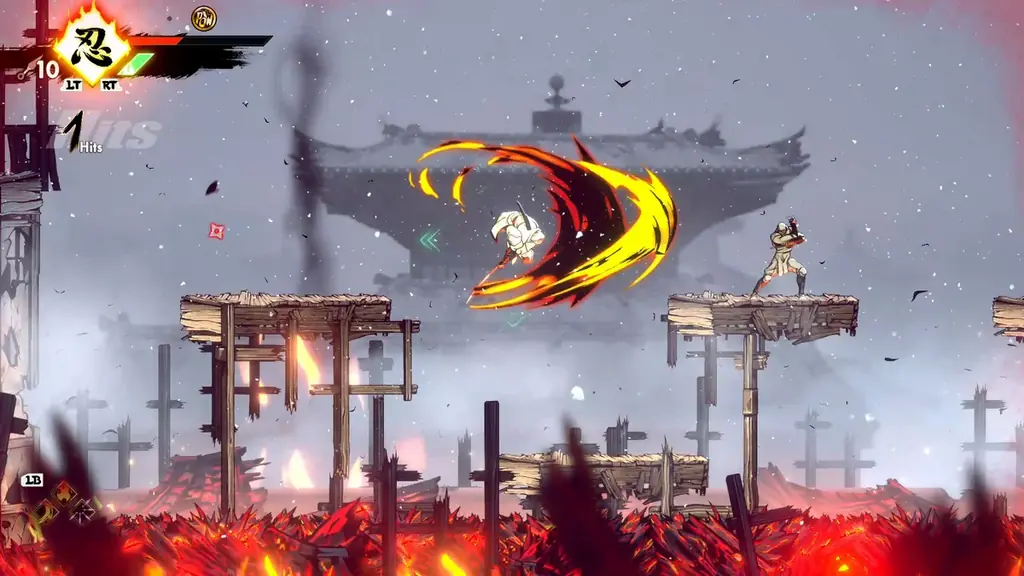 『SHINOBI 復讐の斬撃』無料体験版配信スタート！豪華賞品が当たるスコアアタック＆ハッシュタグWキャンペーン開催中！本日21時からは、にじさんじ・社築さんの実況配信も 画像 11