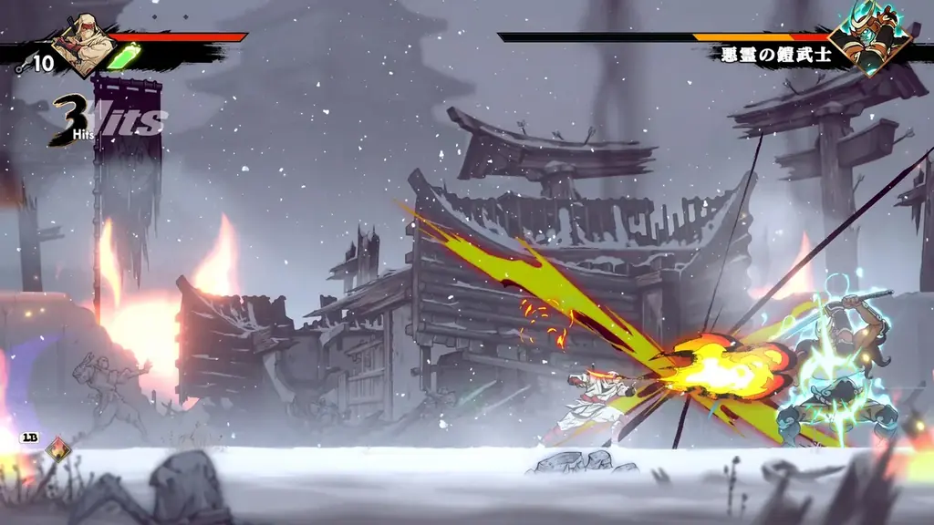 『SHINOBI 復讐の斬撃』無料体験版配信スタート!豪華賞品が当たるスコアアタック&ハッシュタグWキャンペーン開催中!本日21時からは、にじさんじ・社築さんの実況配信も 画像 6