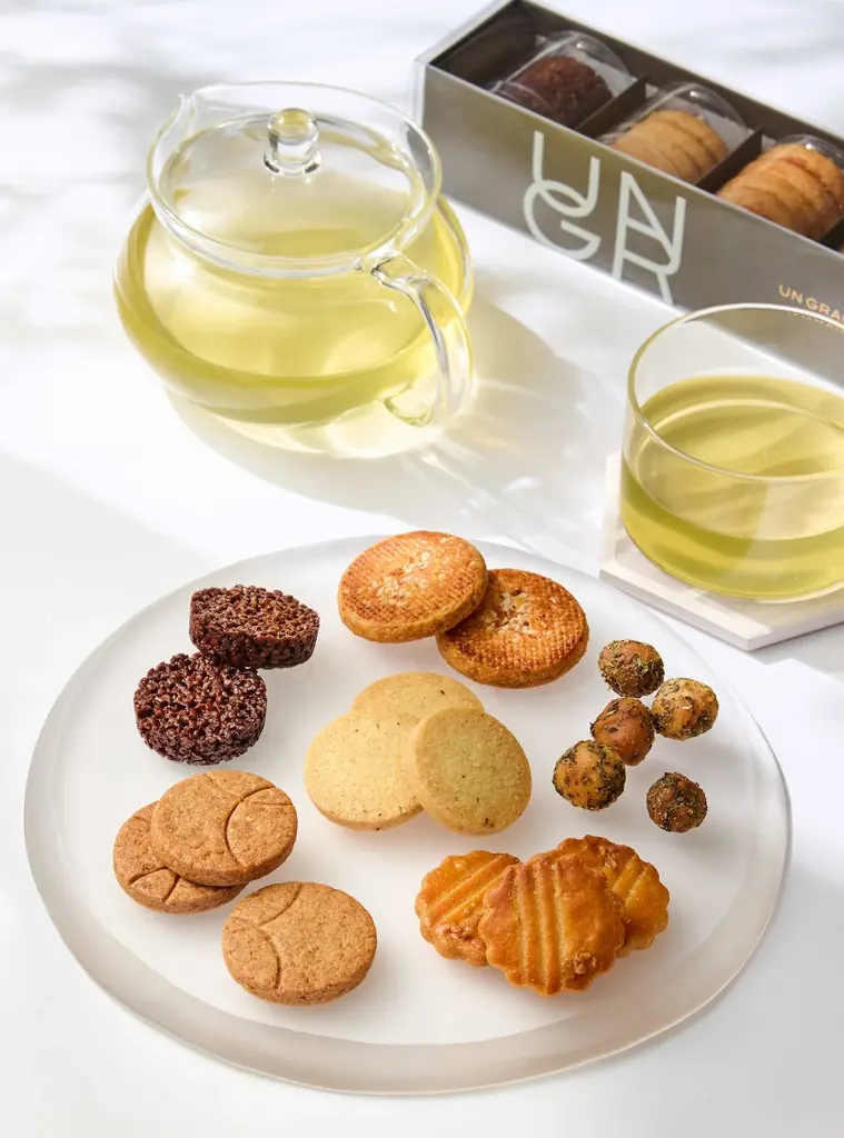 【UN GRAIN】オンラインショップ限定！アーティスト西淑氏コラボノベルティ付き「ミニャルディーズ6個セット～デビュタン～」8月1日(金)より新発売 画像 2