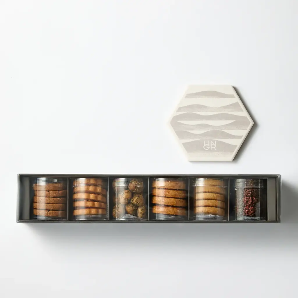 【UN GRAIN】オンラインショップ限定！アーティスト西淑氏コラボノベルティ付き「ミニャルディーズ6個セット～デビュタン～」8月1日(金)より新発売 画像 4